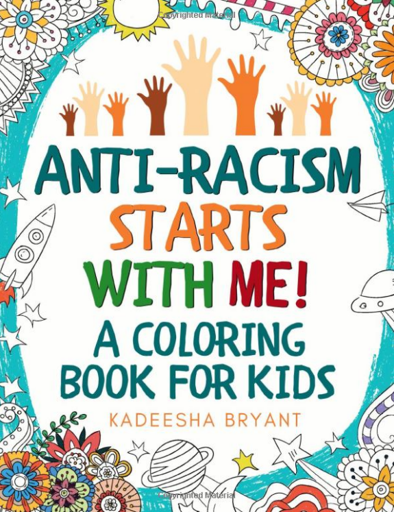 anti racism coloring0books