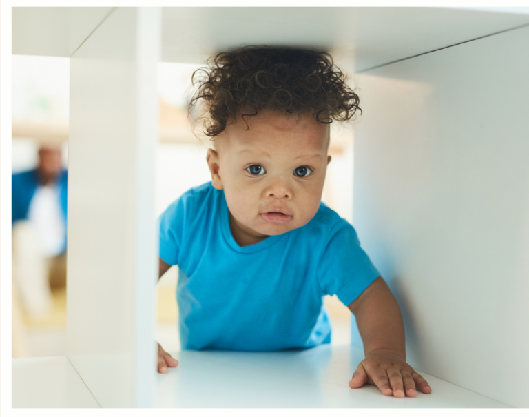 INA Blog Nurturing Curiosity in Babies through Safe Exploration