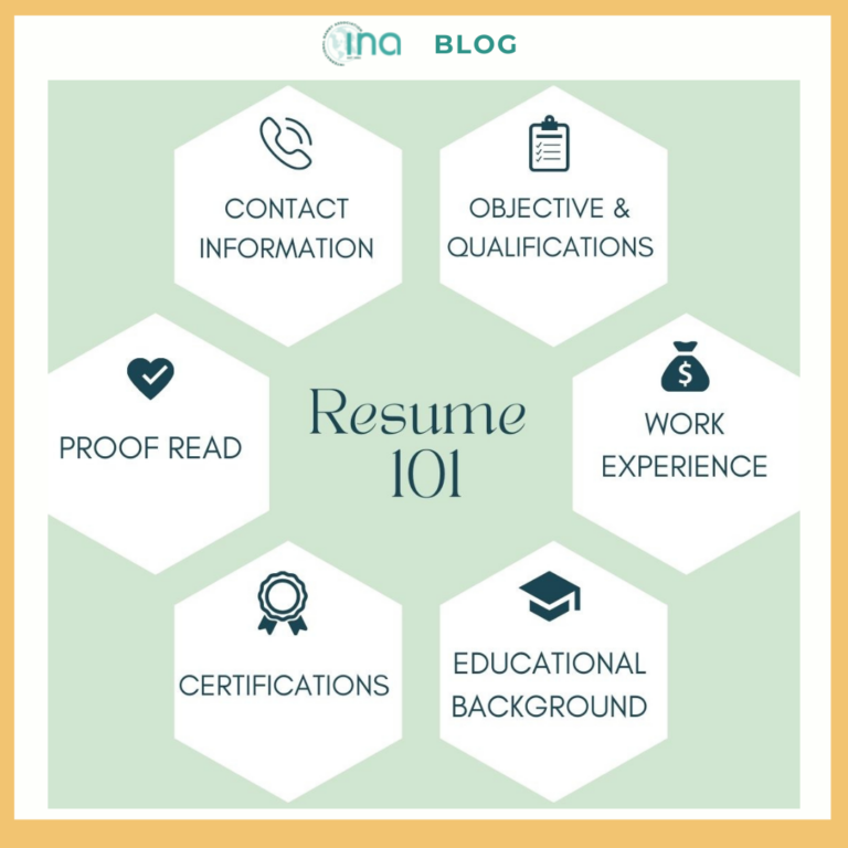 INA Blog How to Land Your Next Nanny Job with an Excellent Resume 2