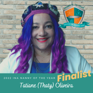 2022 INA Nanny of the Year Nominees Tatiane Thaty Oliveira 1