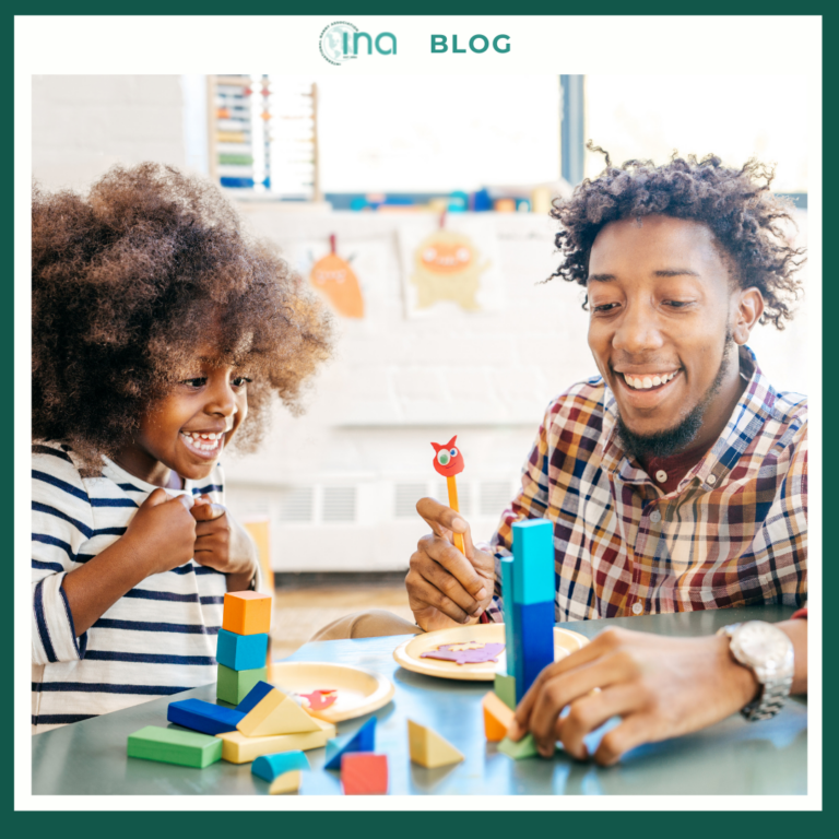 INA Blog 9 Ways to Become a More Positive and Present Parent 2