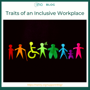 INA Blog Traits of an Inclusive Workplace 1