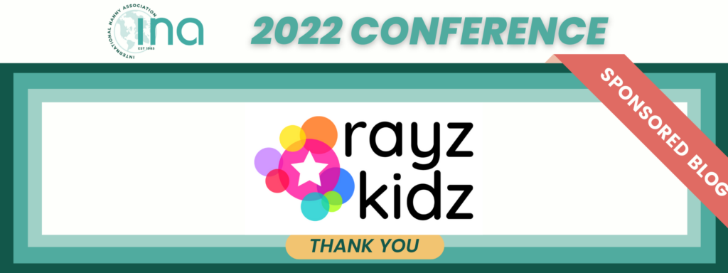Sponsored Blog 2022 Conference Rayz Kidz