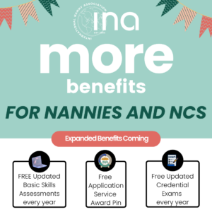 Expanded Member Benefits Coming Soon NannyNCS 2