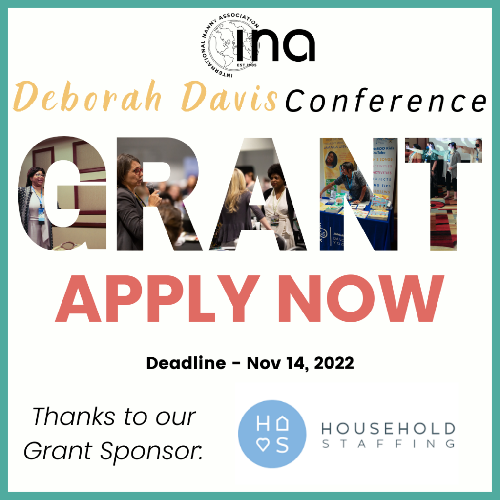 2023 Deborah Davis Conference Grant Sponsored by Household Staffing