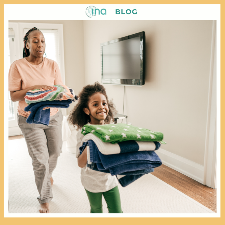 INA Blog Cost Conscious Ways to Keep Your Family Organized 2
