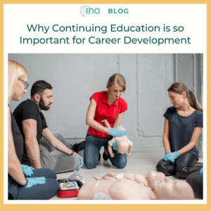 INA Blog Why Continuing Education is so Important for Career Development 1