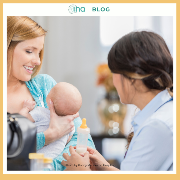 INA Blog Newborn Care Specialists New Parents How to Create a Cooperative Working Relationship 2