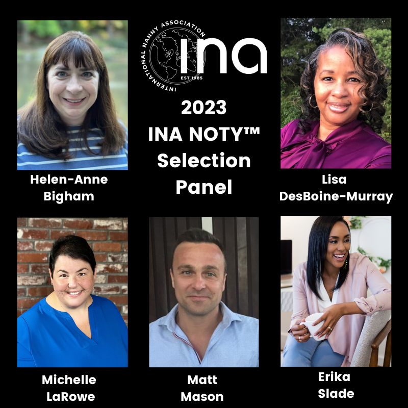 Meet the INA NOTY™️ Selection Panel!