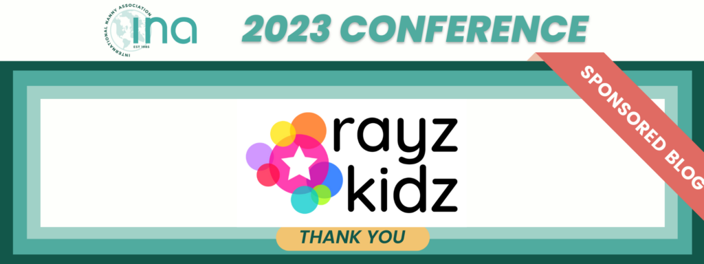 Sponsored Blog 2022 Conference Rayz Kidz