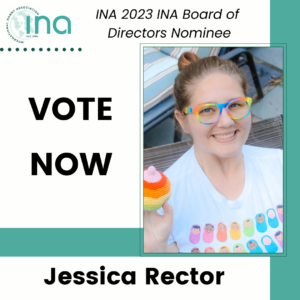2023 Board Nominees Jessica Rector
