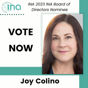 2023 Board Nominees Joy Colino