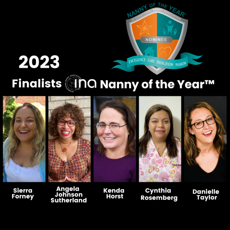 2023 INA Nanny of the Year™️ Finalists 2
