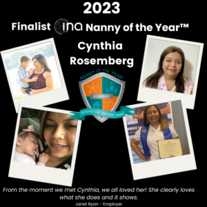 Cynthia Rosemberg 2023 INA Nanny of the Year™️ Finalists