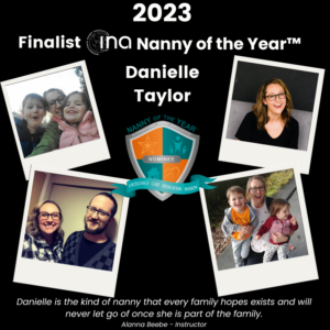 Danielle Taylor 2023 INA Nanny of the Year™️ Finalists 1