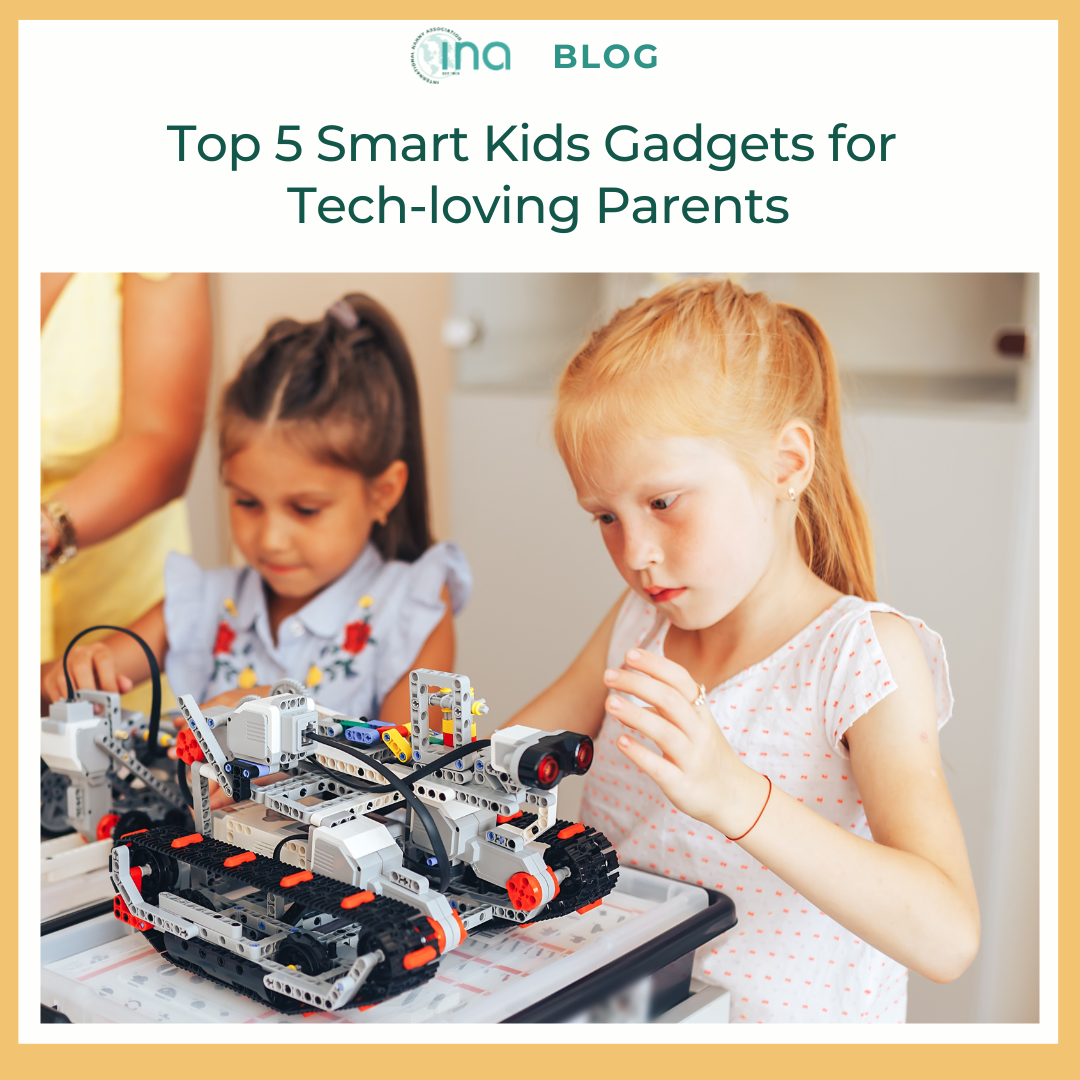 Top 5 Smart Kids Gadgets For Tech-loving Parents – International Nanny 