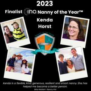 Kenda Horst 2023 INA Nanny of the Year™️ Finalists