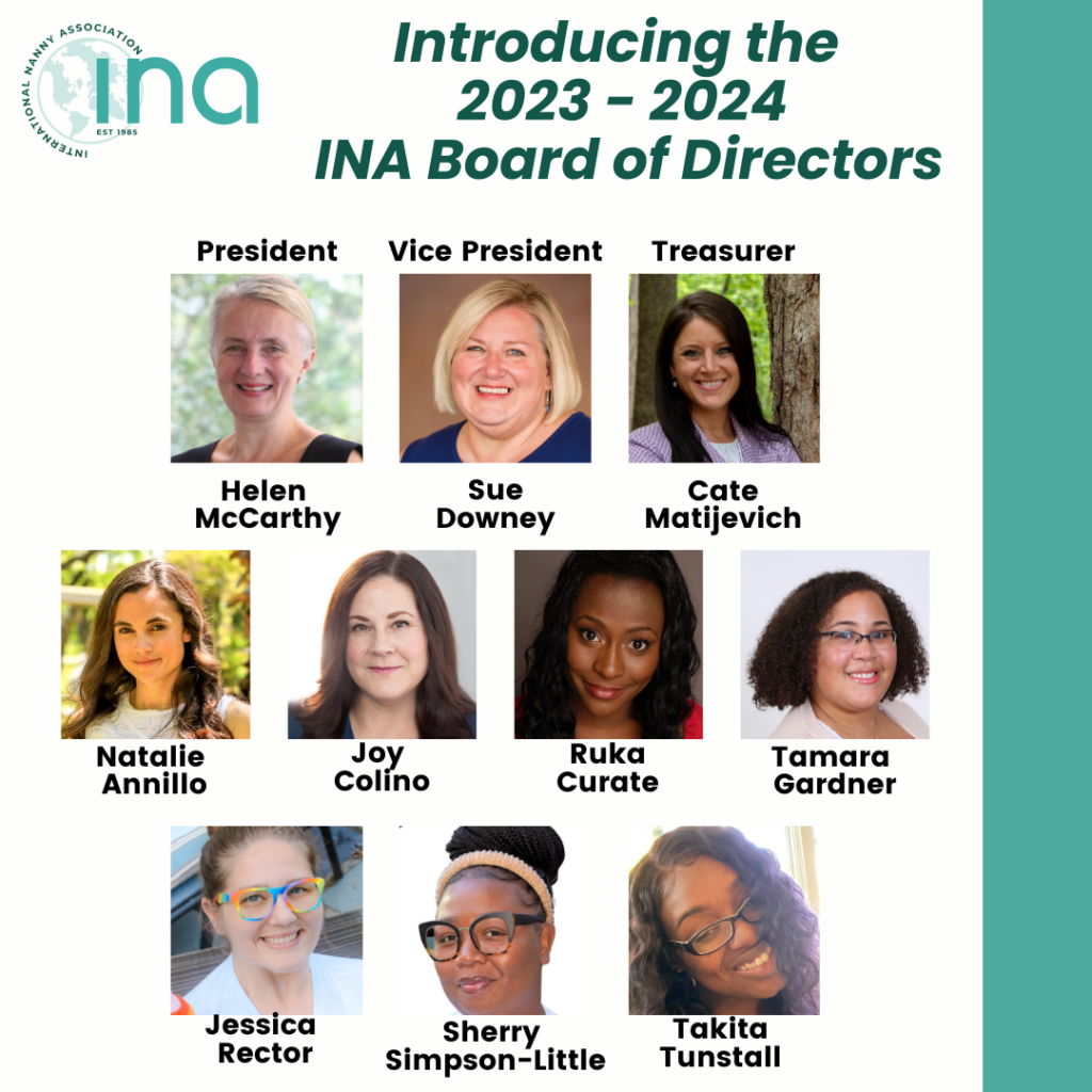 2023 2024 INA Board Introducing