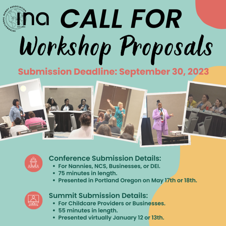 2024 Call For Workshops