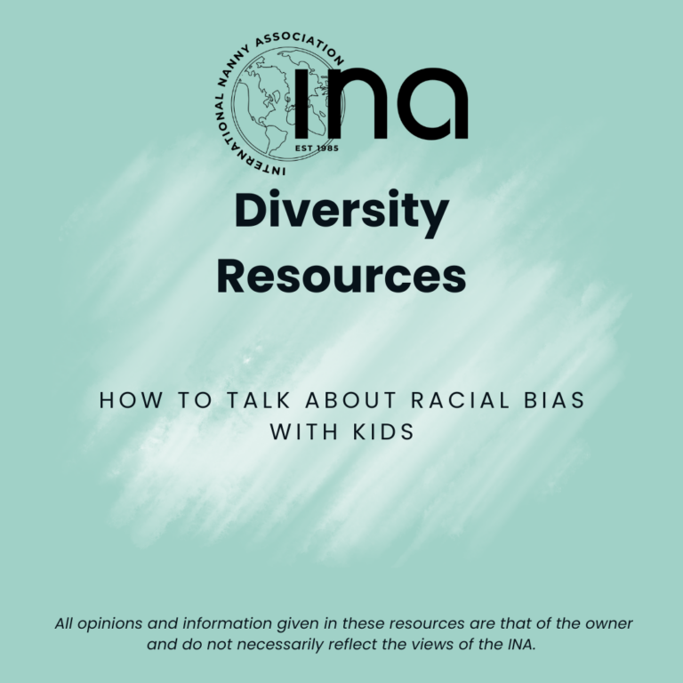 How To Talk About Racial Bias With Kids