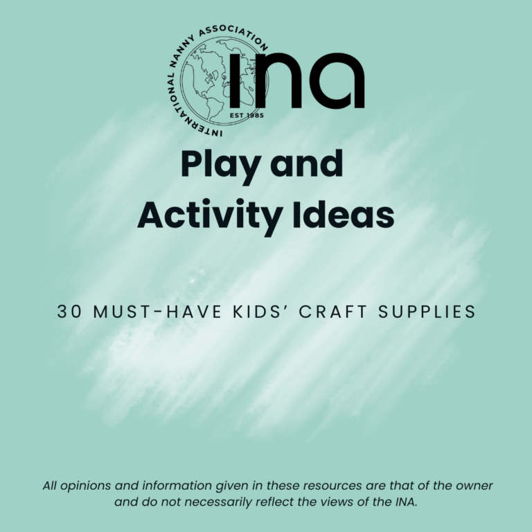 30 Must Have Kids’ Craft Supplies