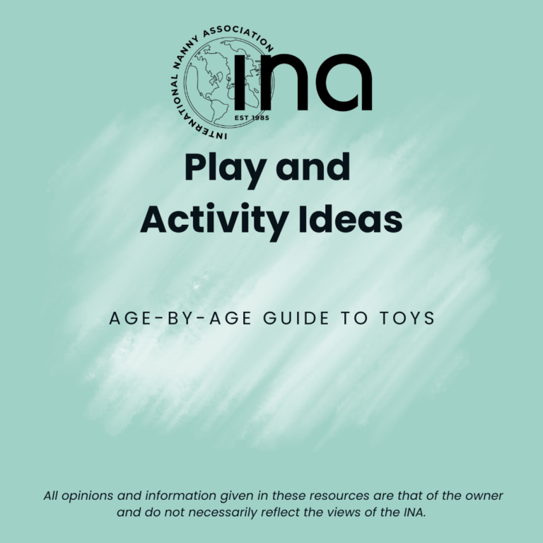 Age by Age Guide to Toys