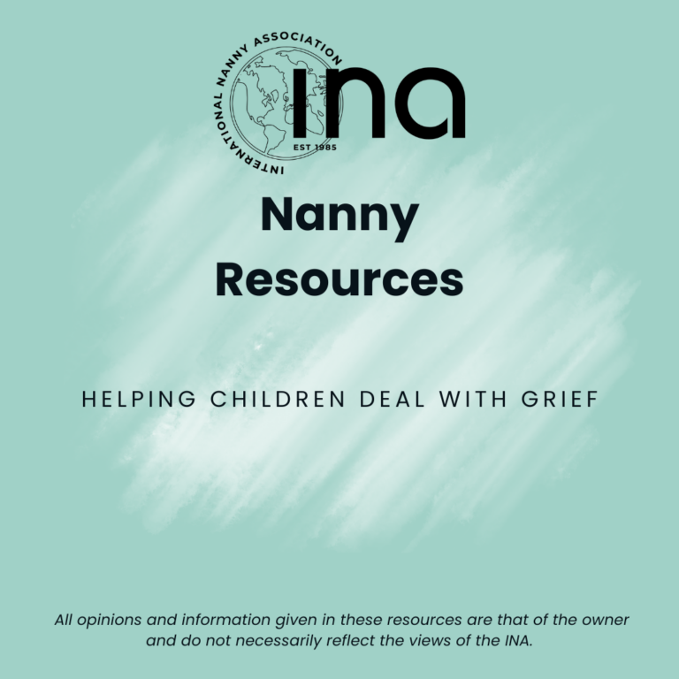 Helping Children Deal With Grief