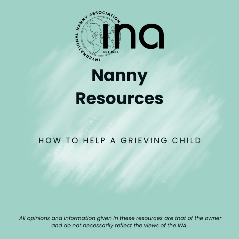 How to help a grieving child
