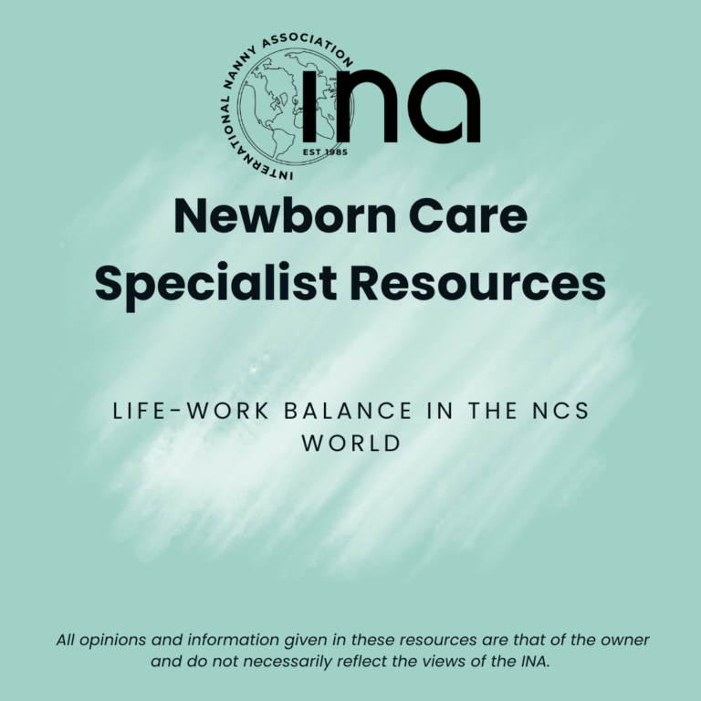 Life Work Balance in The NCS World