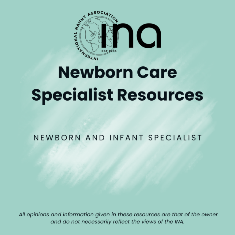 Newborn and Infant Specialist