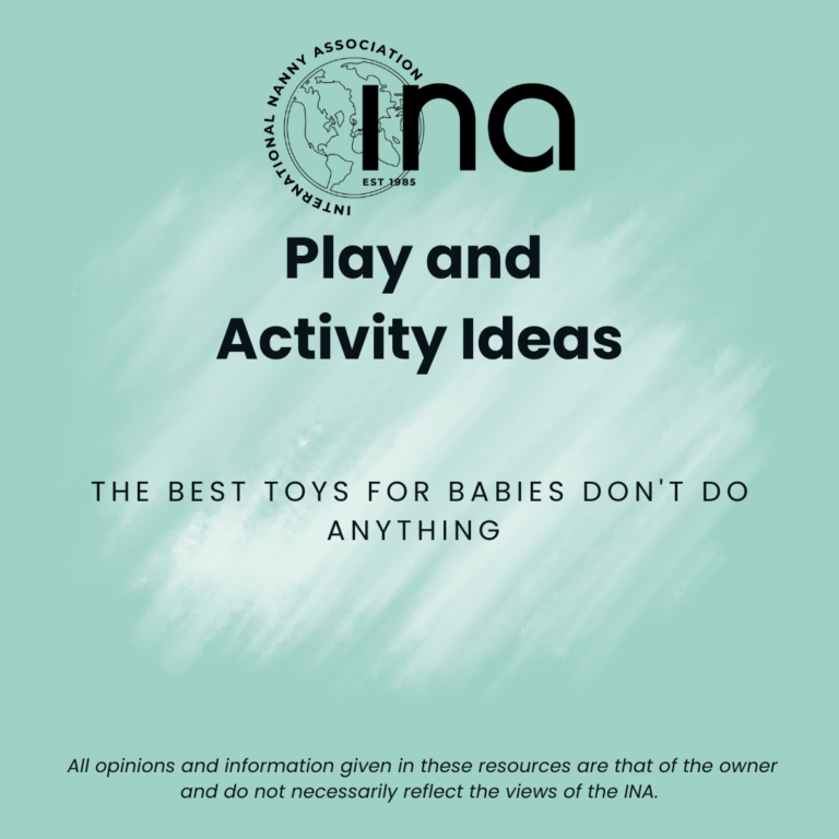 The Best Toys for Babies Don't Do Anything
