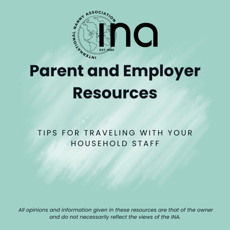Tips For Traveling With Your Household Staff