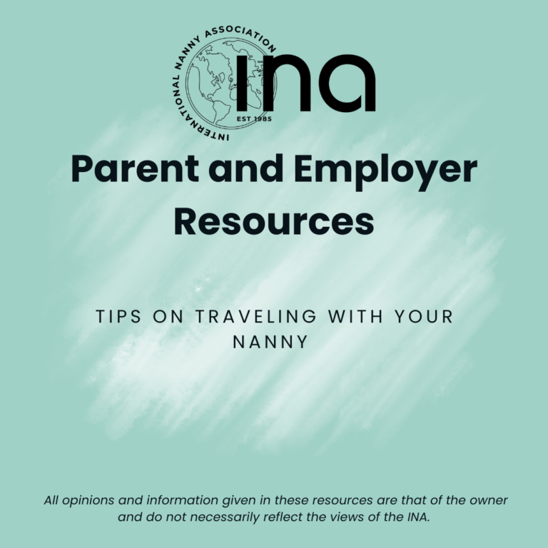 Tips on Traveling With Your Nanny