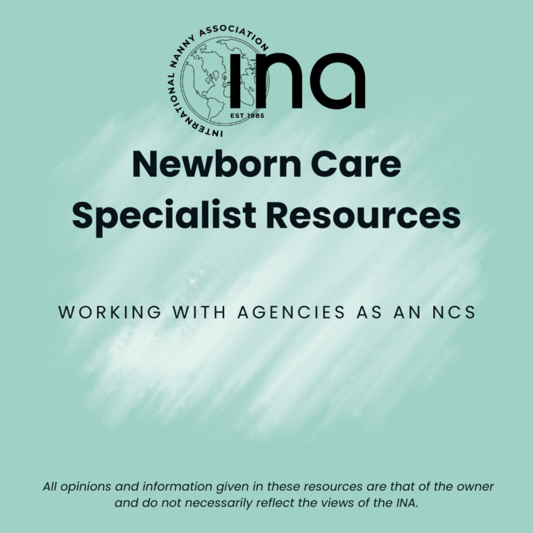 Working with Agencies as an NCS