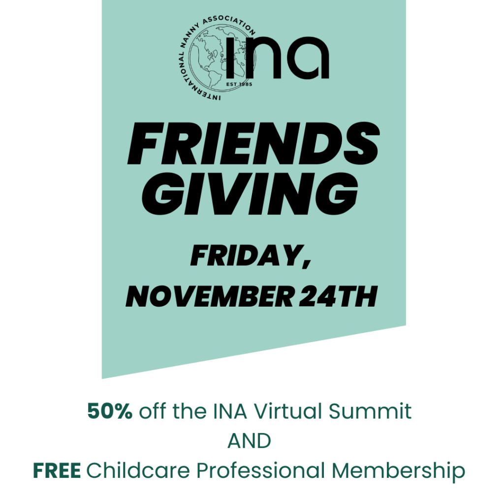 It’s FriendsGiving at the INA