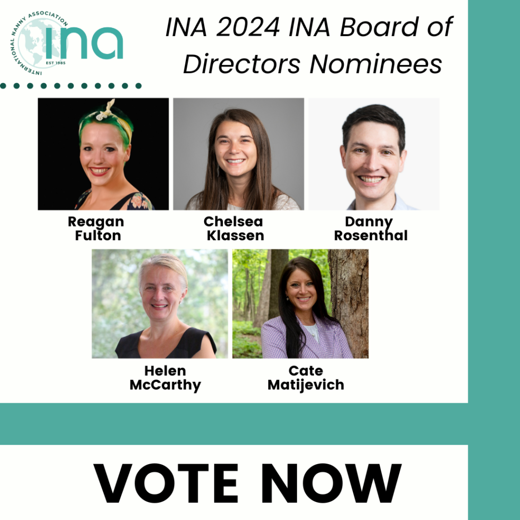 2024 INA Board of Directors Voting Now Open