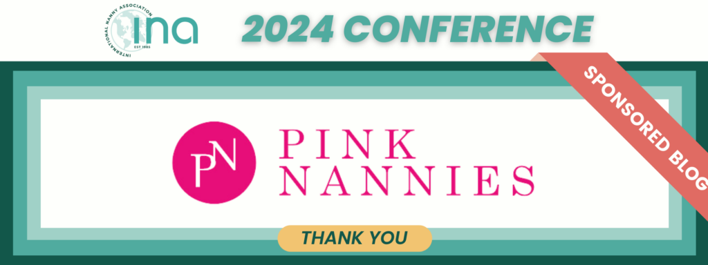 Sponsored Blog 2024 Conference Pink Nannies