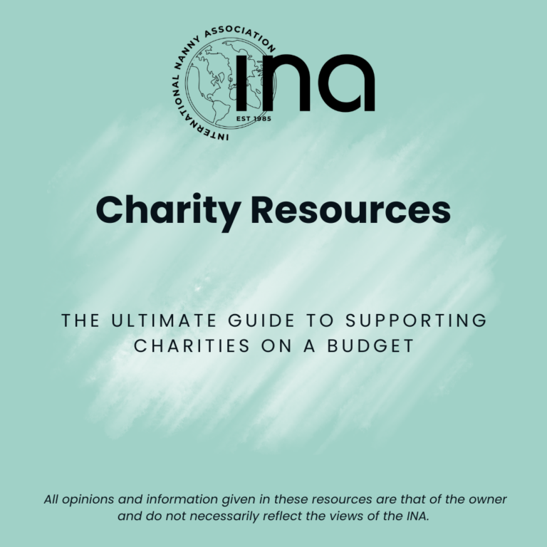 Charity Resources