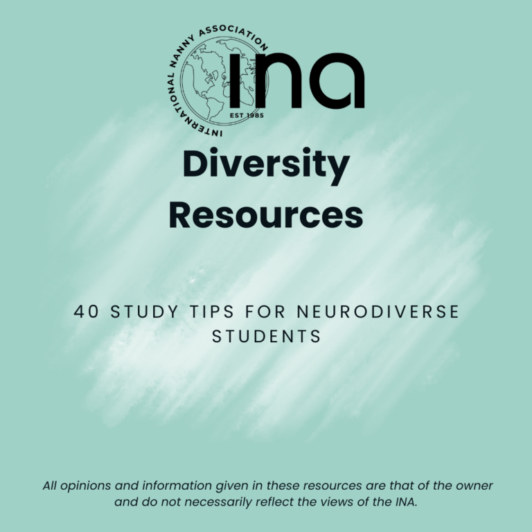 40 Study Tips For Neurodiverse Students