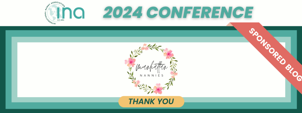 Sponsored Blog 2024 Conference Manhattan Nannies