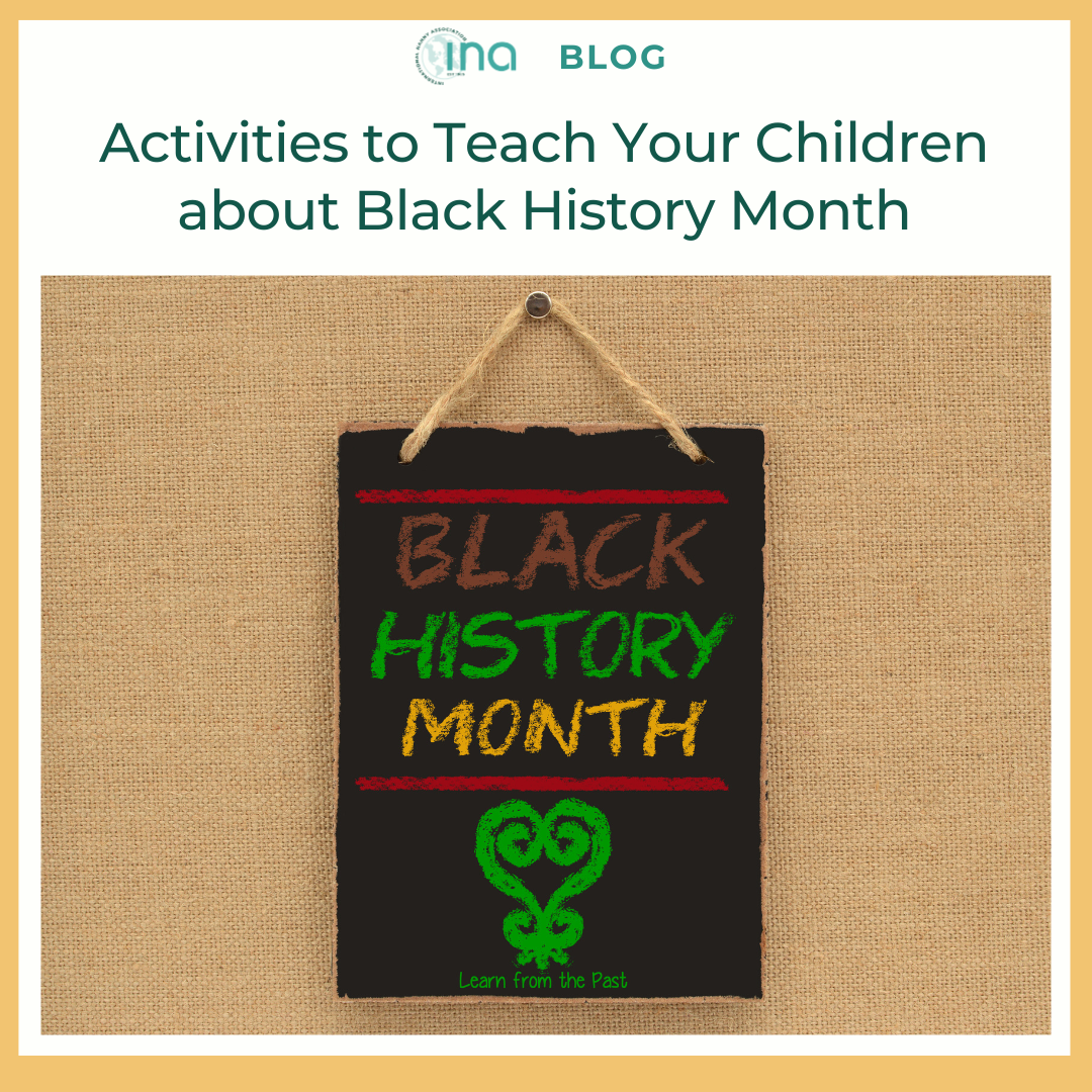 Activities to Teach Your Children about Black History Month