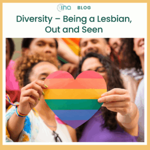 Blog Diversity – Being a Lesbian Out and Seen