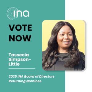 2025 Board Nominees - Tassecia Simpson-Little Tassecia Simpson-Little